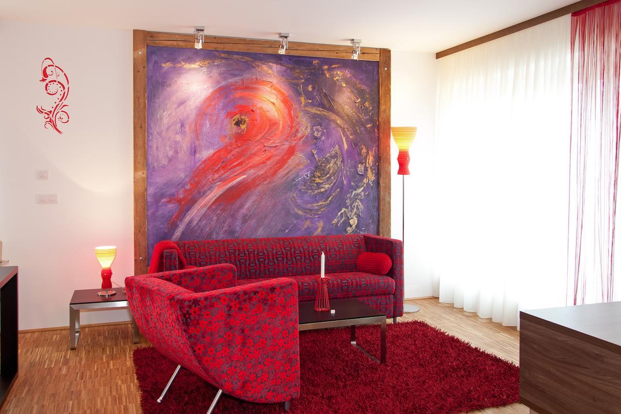 Deluxe Apartment Sonnleitner - Adults Only Furth bei Gottweig Szoba fotó